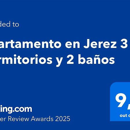 Apartamento En Jerez 3 Dormitorios Y 2 Banos 赫雷斯 外观 照片